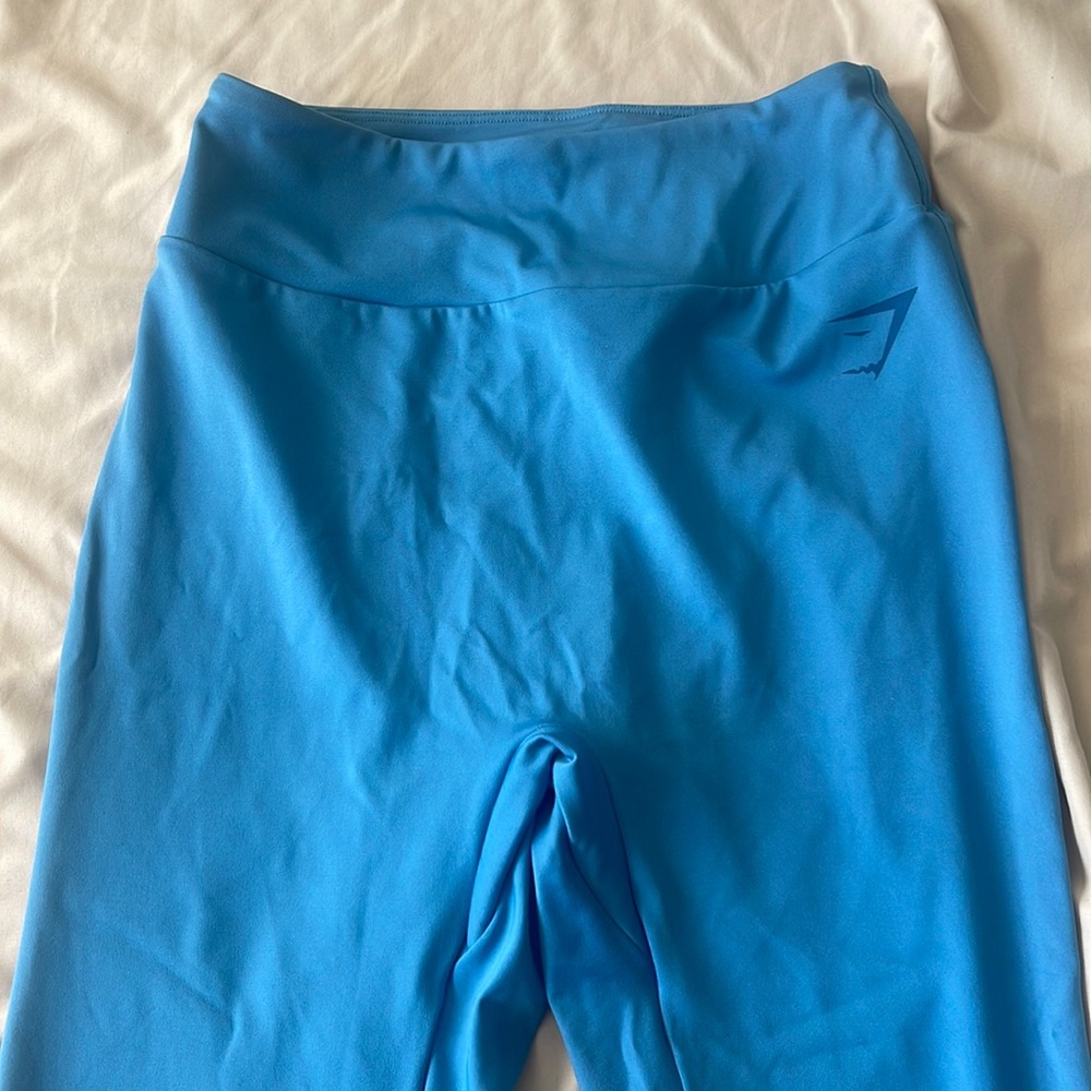 Gymshark blue leggings
